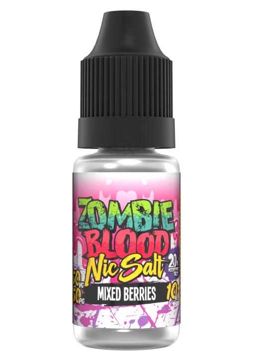 Image of Mixed Berries by Zombie Blood