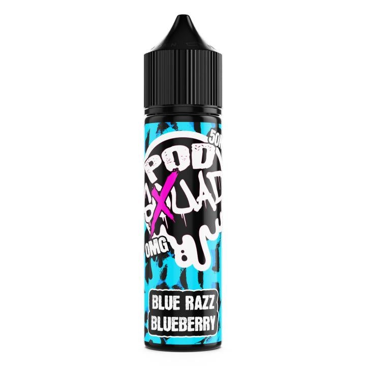 Image of Blue Razz Blueberry by Pod Squad XTRM Bar
