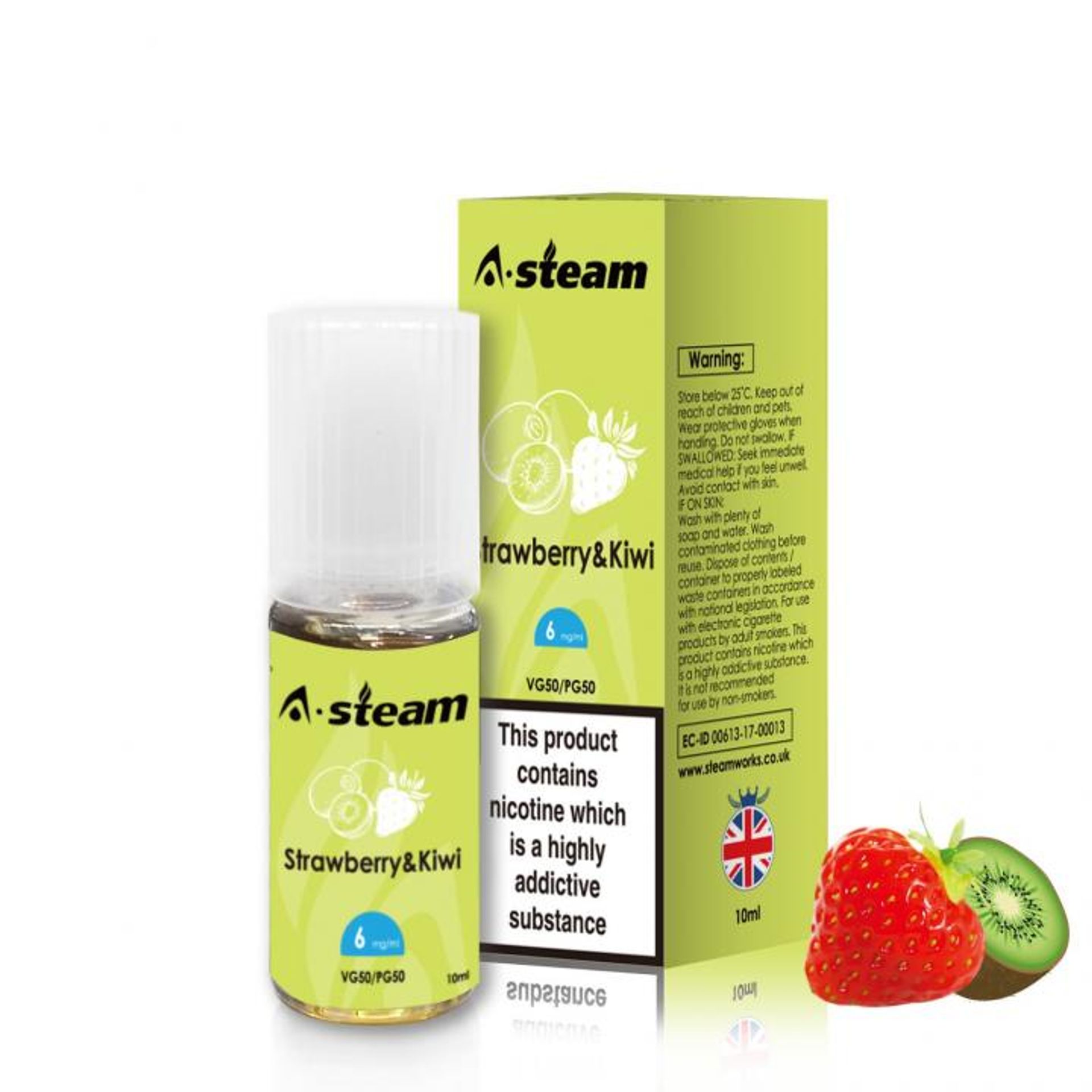 Image of Strawberry Kiwi by A Steam
