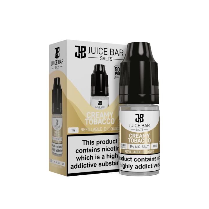 Image of Creamy Tobacco by Juice Bar