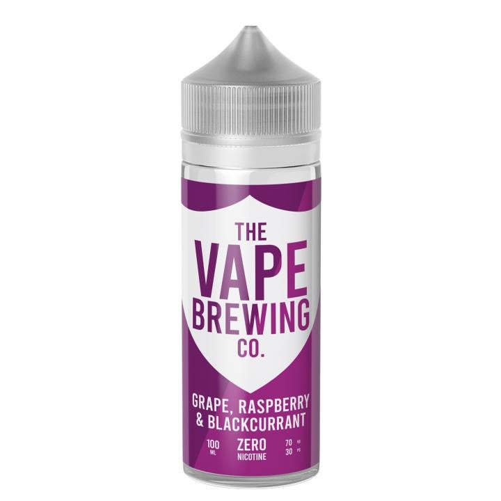 Image of Grape, Raspberry & Blackcurrant by The Vape Brewing Co