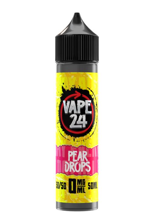 Image of Pear Drops by Vape 24