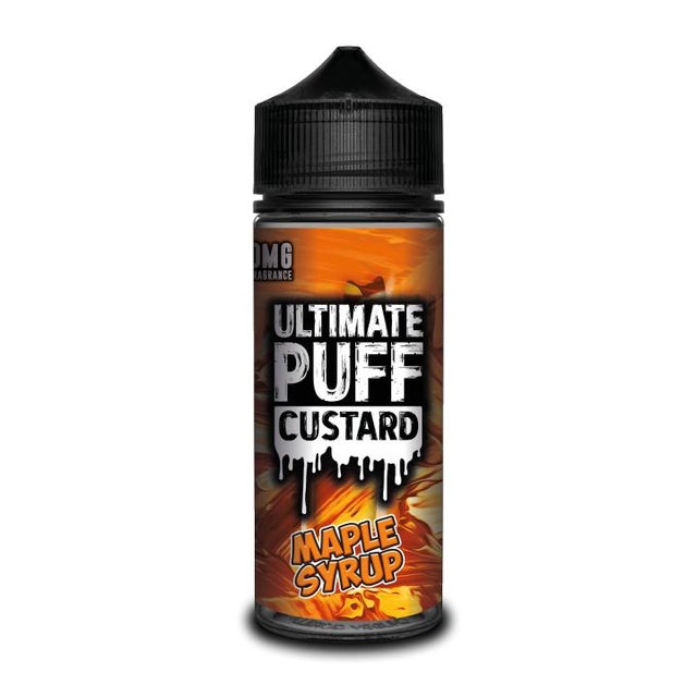 Custard Maple Syrup Ultimate Puff