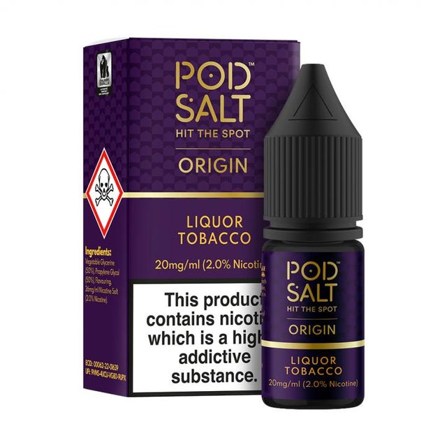 Liquor Tobacco Pod Salt