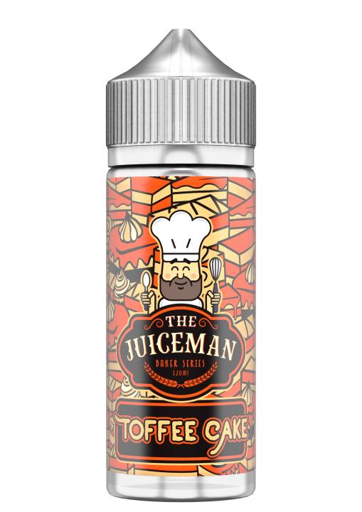 Toffee Cake The Juiceman