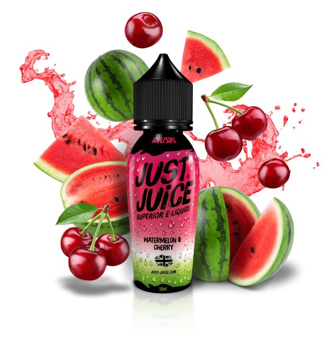 Image of Watermelon & Cherry 50ml by Just Juice