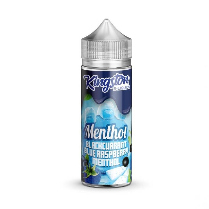 Image of Blackcurrant Blue Raspberry Menthol by Kingston