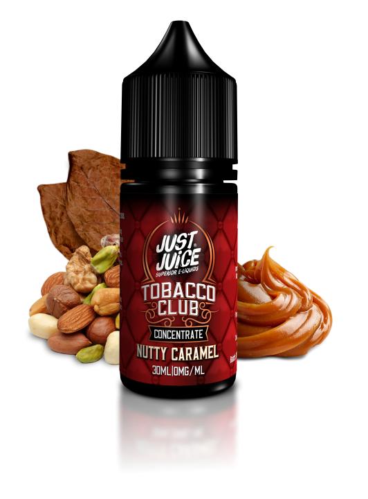 Image of Nutty Caramel Tobacco by Just Juice
