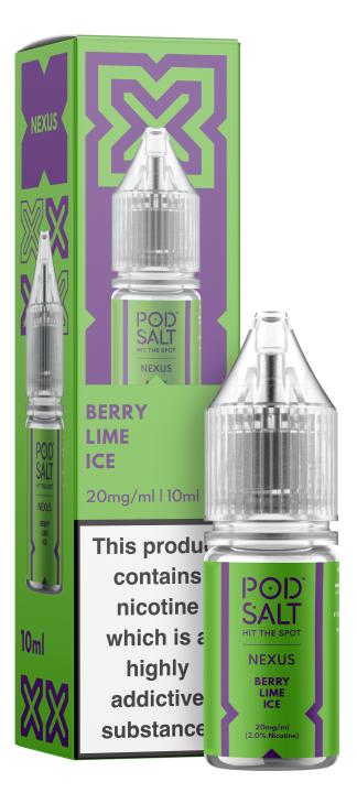 Image of Berry Lime Ice Nexus by Pod Salt