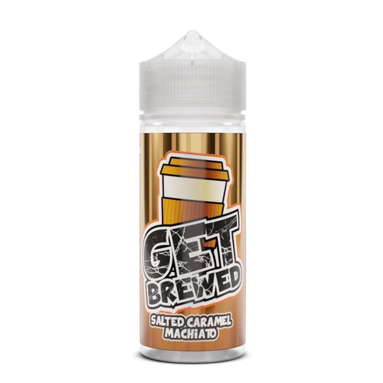 Salted Caramel Macchiato Get Shortfill ELiquid Free UK Delivery