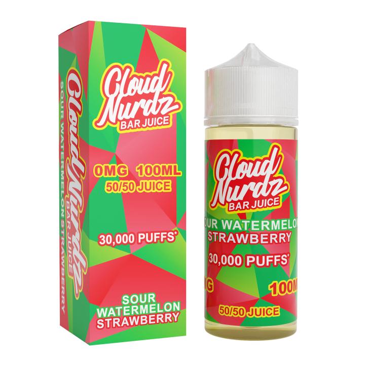 Image of Sour Watermelon Strawberry by Cloud Nurdz