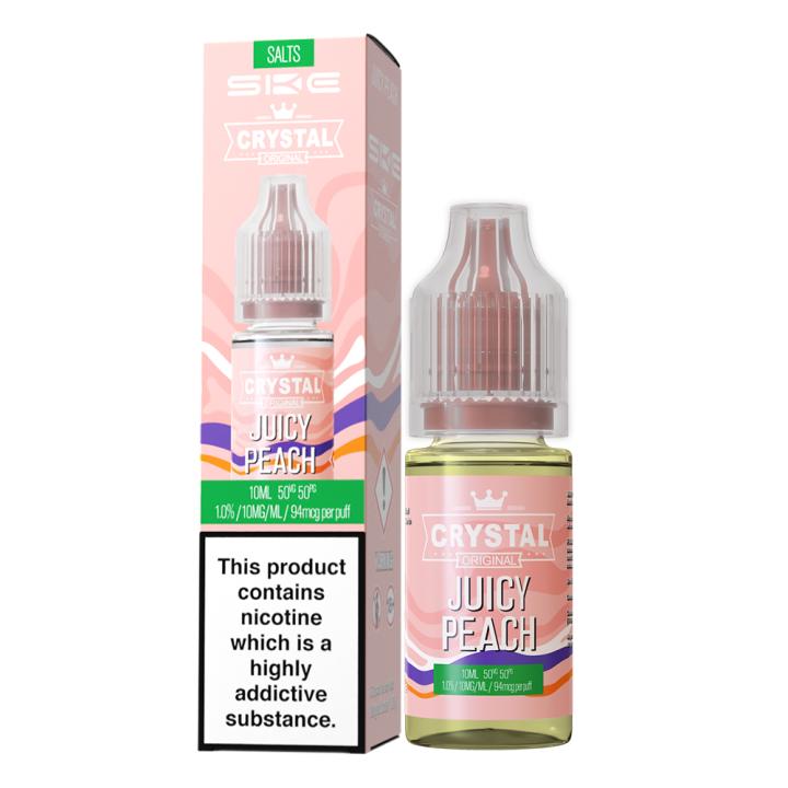 Image of Juicy Peach by SKE Crystal Nic Salts