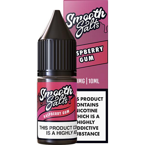 Raspberry Gum Smooth Salts