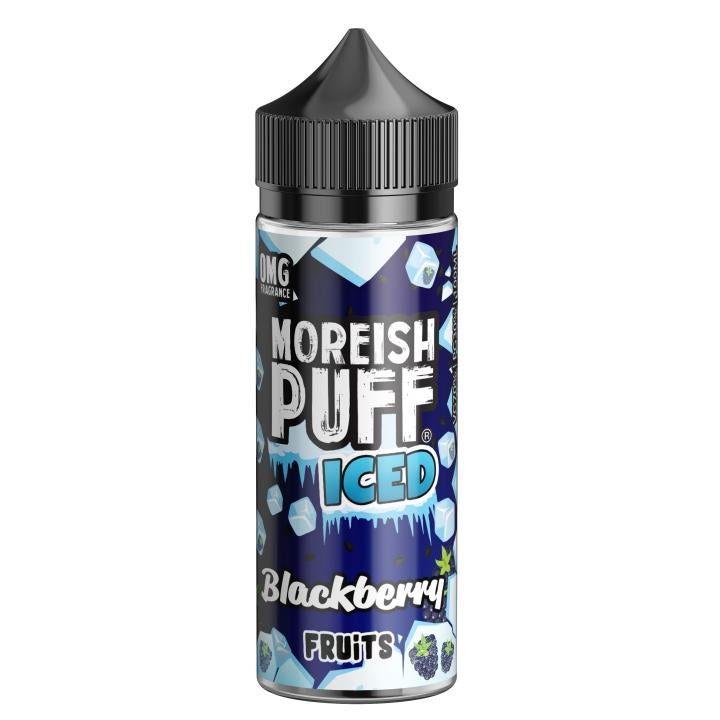 Image of Iced Blackberry Fruits 100ml by Moreish Puff