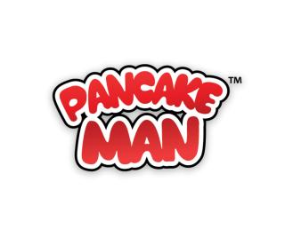 Pancake Man Logo