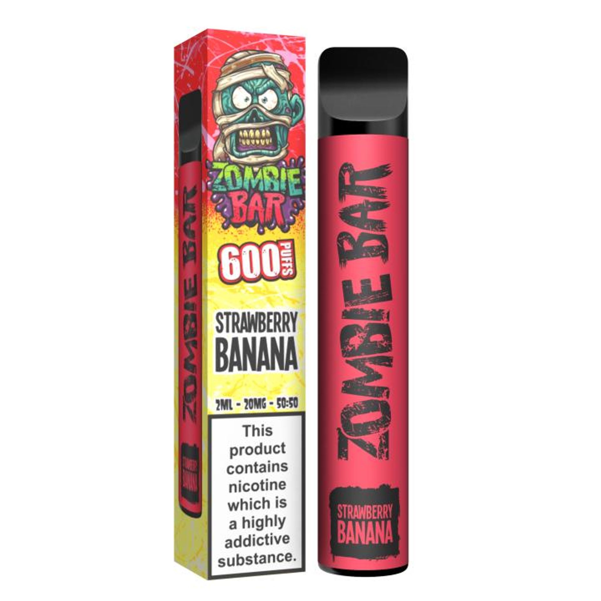 Image of Strawberry Banana by Zombie Bar