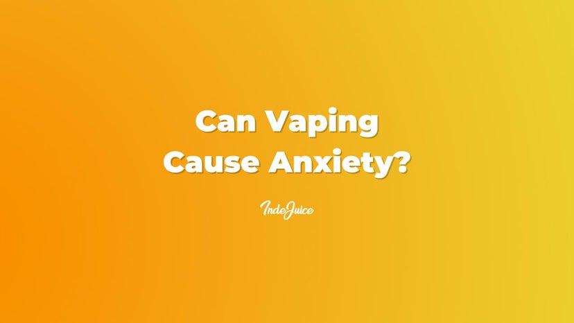 Can Vaping Cause Anxiety?