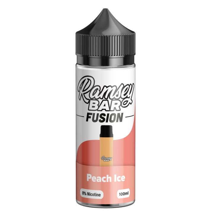 Image of Peach Ice 100ml by Ramsey
