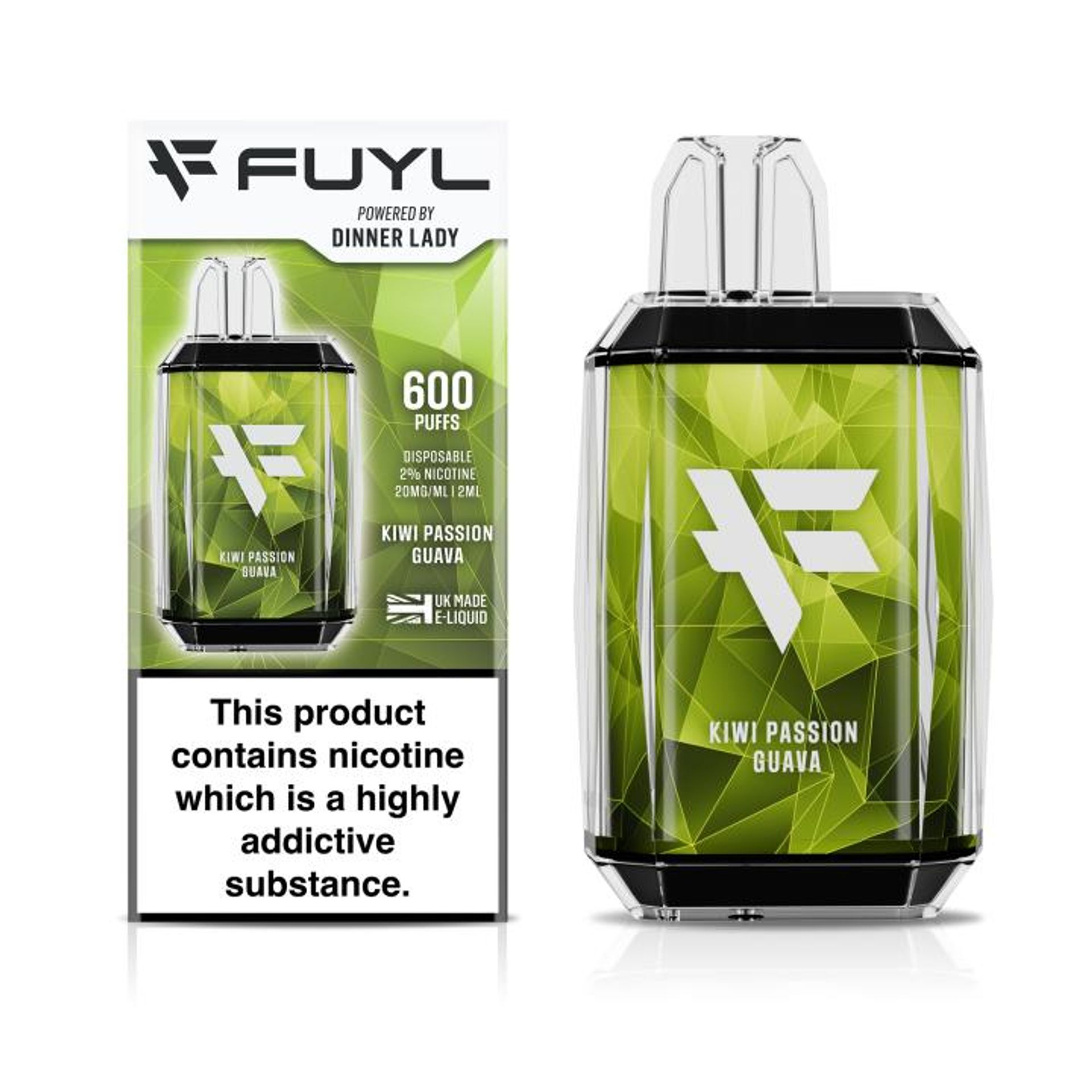 Image of Kiwi Passion Guava by FUYL By Dinner Lady