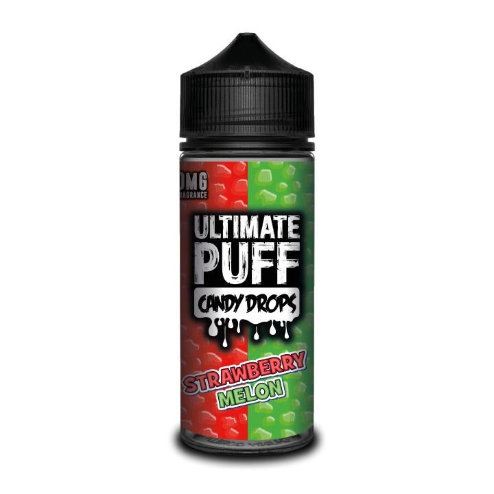 Image of Candy Drops Strawberry Melon by Ultimate Puff