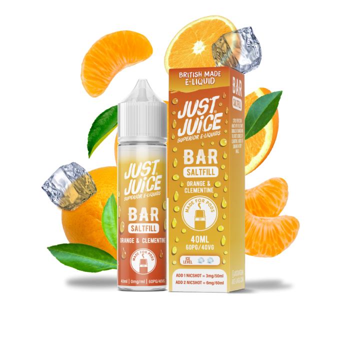 Orange & Clementine Saltfill 40ml