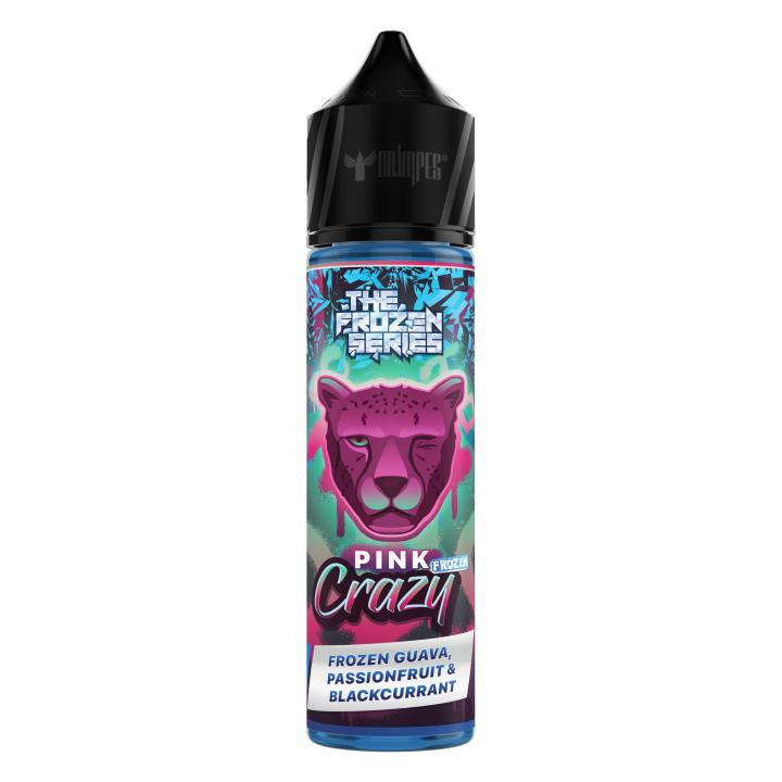 Image of Pink Frozen Crazy 50ml by Dr Vapes