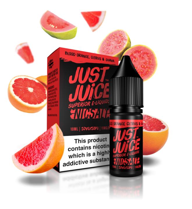 Image of Blood Orange, Citrus & Guava by Just Juice