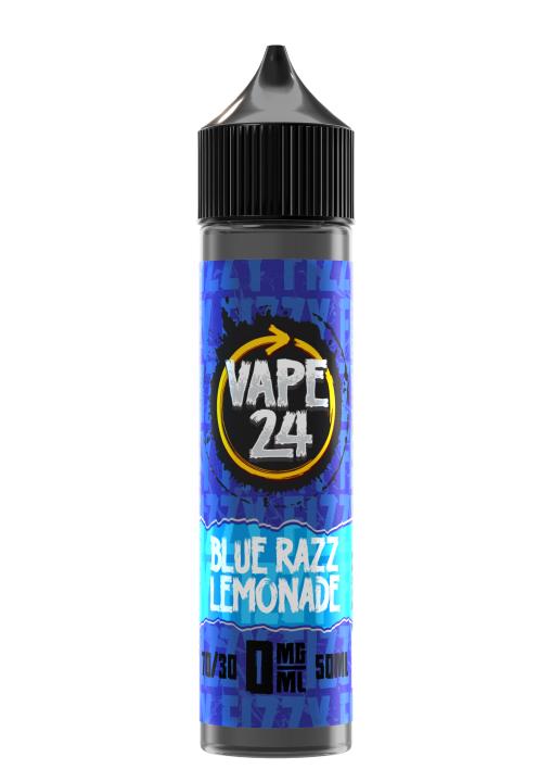 Fizzy Blue Razz Lemonade