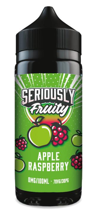 Apple Raspberry Fruity Seriously By Doozy