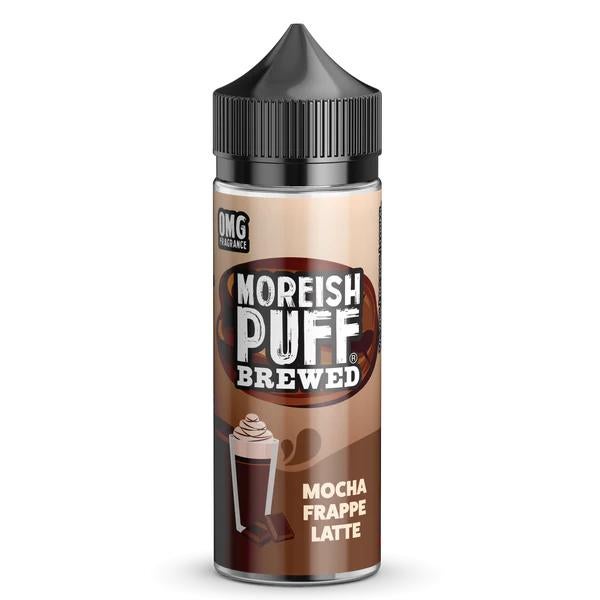 Image of Mocha Frappe Latte Brewed 100ml by Moreish Puff