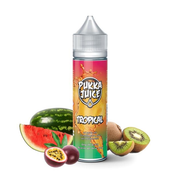 Tropical Pukka Juice