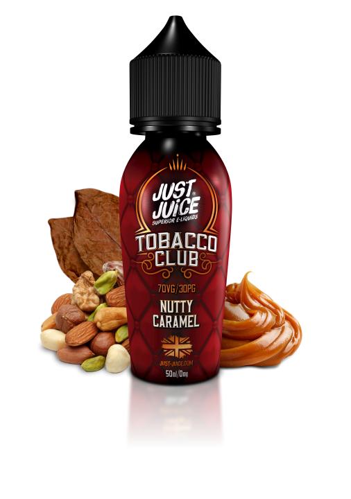 Image of Nutty Caramel Tobacco 50ml by Just Juice