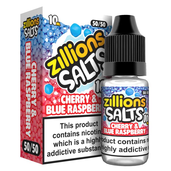 Image of Cherry & Blue Raspberry by Zillions