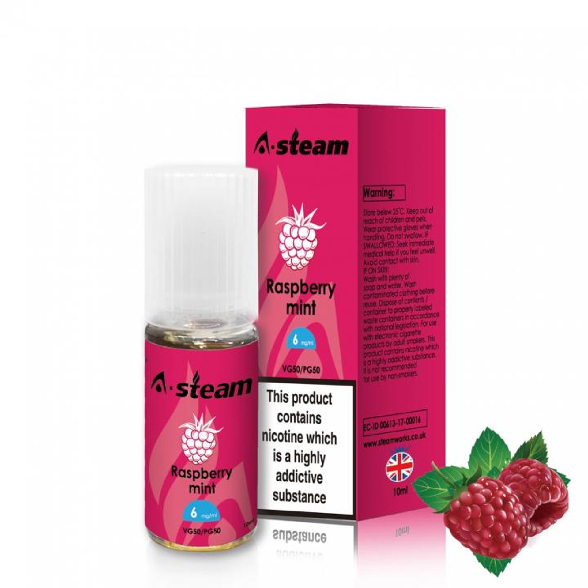 Image of Raspberry Mint by A Steam