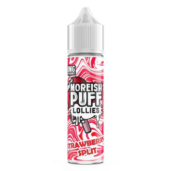 Image of Strawberry Split Lollies 50ml by Moreish Puff