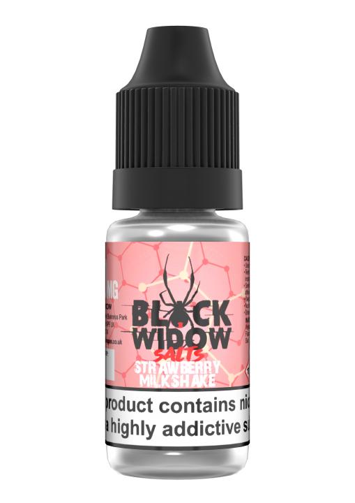 Image of Strawberry Milkshake by Black Widow