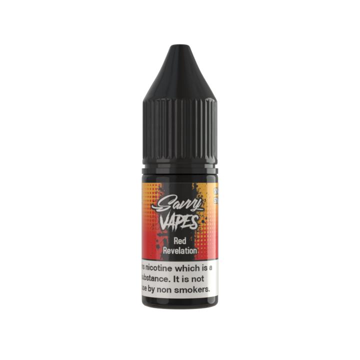 Red Revelation Savvy Vapes