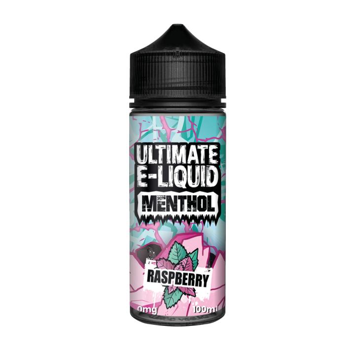 Image of Menthol Raspberry by Ultimate Puff