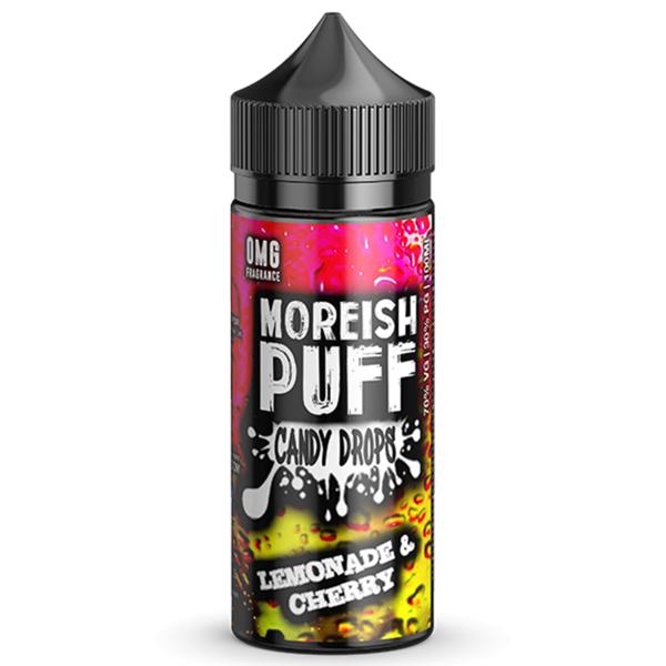 Image of Lemonade & Cherry Candy Drops 100ml by Moreish Puff
