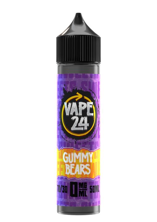 Image of Sweets Gummy Bears by Vape 24
