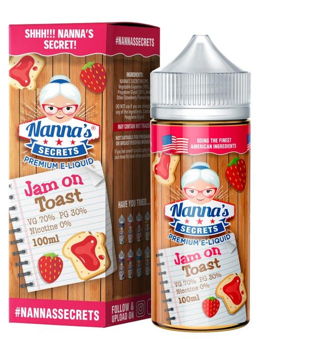 Jam On Toast Nannas Secrets