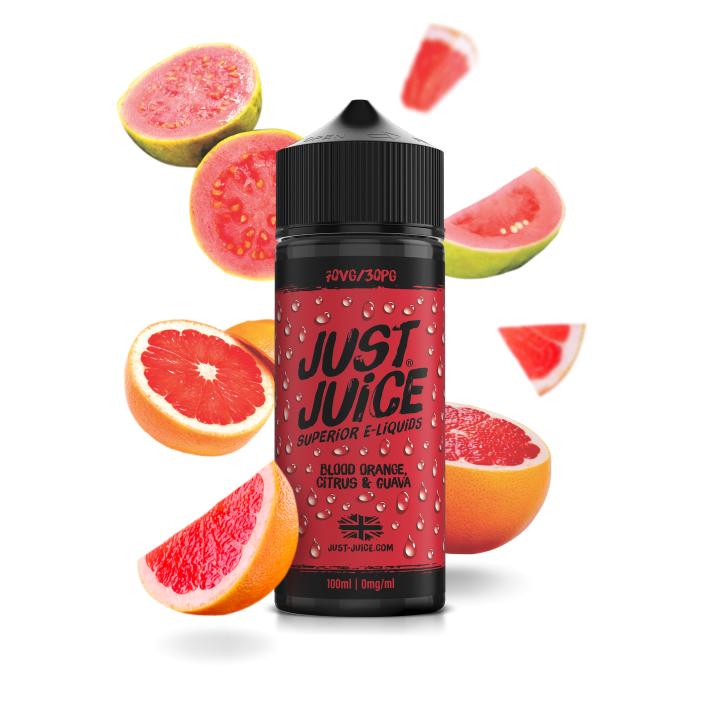 Image of Blood Orange, Citrus & Guava 100ml by Just Juice
