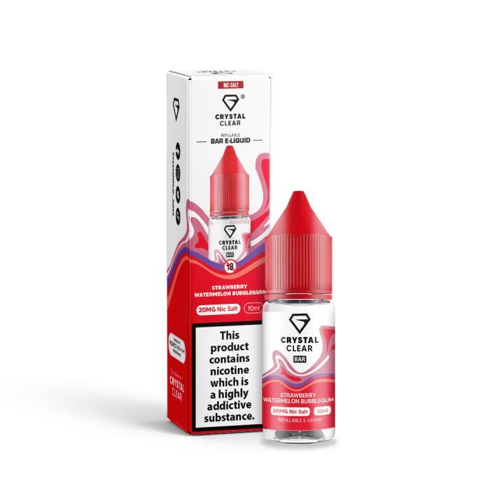 Image of Strawberry Watermelon Bubblegum by Crystal Clear