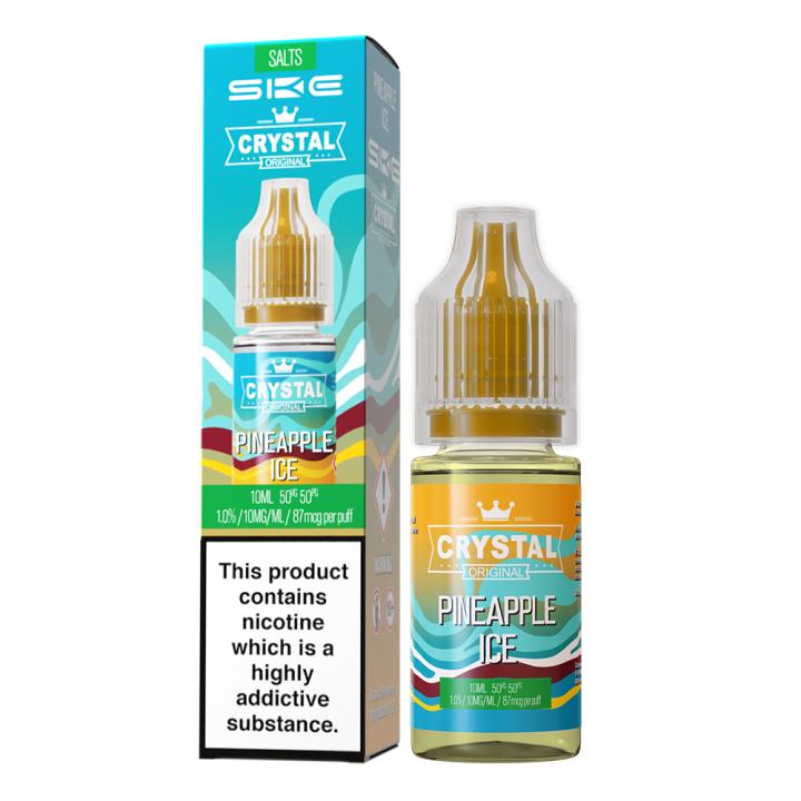 Image of Pineapple Ice by SKE Crystal Nic Salts