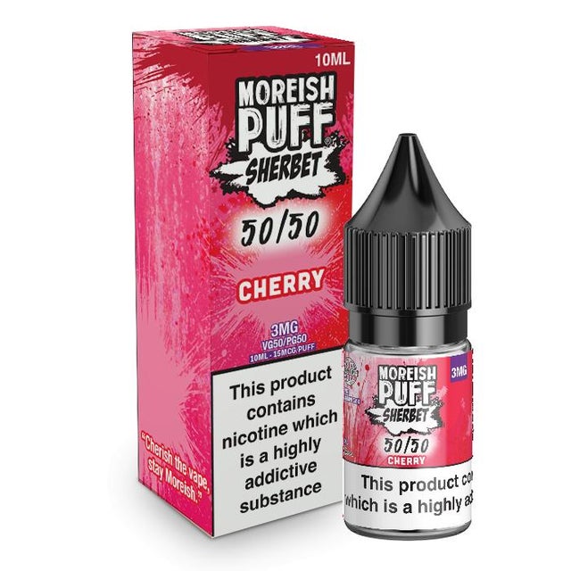 Cherry Sherbet Moreish Puff