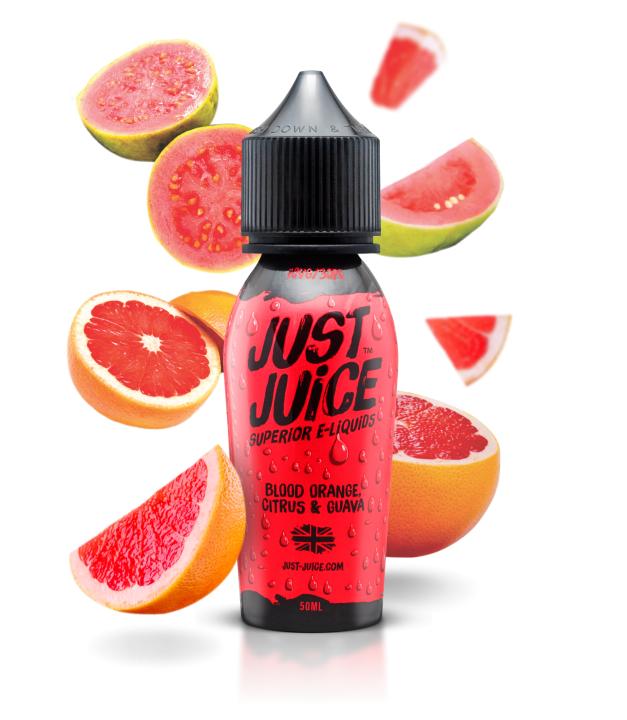 Image of Blood Orange, Citrus & Guava 50ml by Just Juice