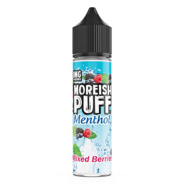 Image of Mixed Berries Menthol 50ml by Moreish Puff