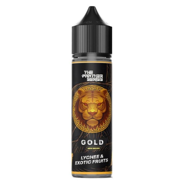 Gold Panther 50ml Dr Vapes