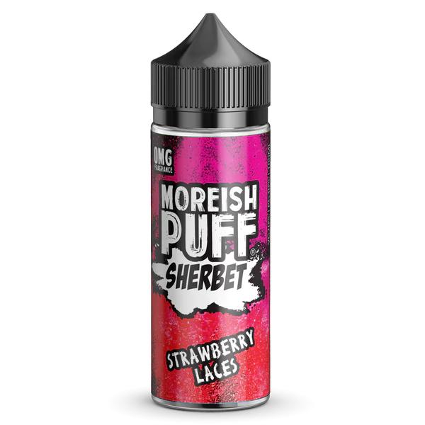 Image of Strawberry Laces Sherbet 100ml by Moreish Puff
