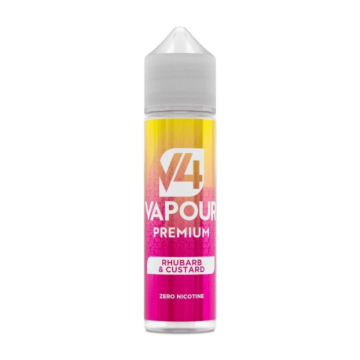 Image of Rhubarb & Custard by V4 Vapour